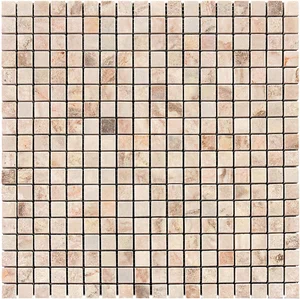 Мозаика Natural Mosaic Adriatica (1,5X1,5) 7M038-15P 30,5x30,5 полированная