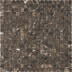 Мозаика Natural Mosaic Adriatica (1,5X1,5) 7M056-15P 30,5x30,5 полированная