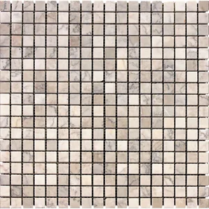 Мозаика Natural Mosaic Adriatica (1,5X1,5) 7M058-15P 30,5x30,5 полированная