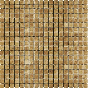 Мозаика Natural Mosaic Adriatica (1,5X1,5) 7M072-15P 30,5x30,5 полированная