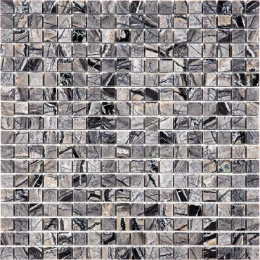 Мозаика Natural Mosaic Adriatica (1,5X1,5) 7M082-15P 30,5x30,5 полированная