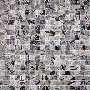 Мозаика Natural Mosaic Adriatica (1,5X1,5) 7M082-15P 30,5x30,5 полированная