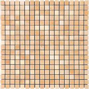 Мозаика Natural Mosaic Adriatica (1,5X1,5) 7M092-15P 30,5x30,5 полированная