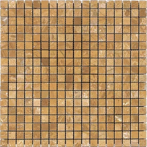 Мозаика Natural Mosaic Adriatica (1,5X1,5) 7M097-15P 30,5x30,5 полированная
