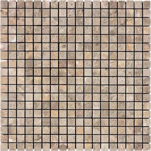 Мозаика Natural Mosaic Adriatica (1,5X1,5) 7M099-15P 30,5x30,5 полированная