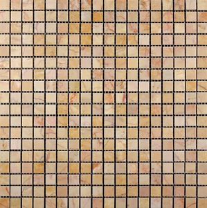Мозаика Natural Mosaic Adriatica (1,5X1,5) M063-15P (M063Y-FP) 30,5x30,5 полированная