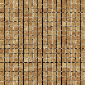 Мозаика Natural Mosaic Adriatica (1,5X1,5) M072-15P (M073Y-15P) 30,5x30,5 полированная
