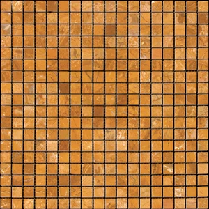 Мозаика Natural Mosaic Adriatica (1,5X1,5) M097-15Т 30,5x30,5 матовая