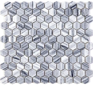 Мозаика Natural Mosaic Adriatica (2,5 mm) 7M031-DP 28,5x29,5 полированная