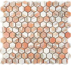 Мозаика Natural Mosaic Adriatica (2,5 mm) 7M064-DP 28,5x29,5 полированная