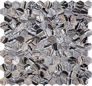 Мозаика Natural Mosaic Adriatica (2,5 mm) 7M082-DP 28,5x29,5 полированная