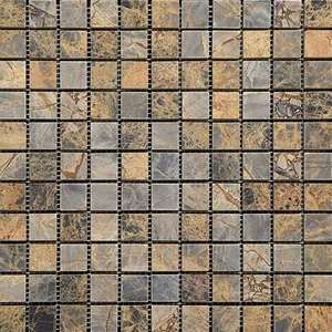 Мозаика Natural Mosaic Adriatica (2,5X2,5) M024-25P 30,5x30,5 полированная