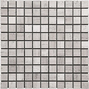 Мозаика Natural Mosaic Adriatica (2,5X2,5) M032-25P 30,5x30,5 полированная