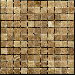 Мозаика Natural Mosaic Adriatica (2,5X2,5) M072-25P (M073Y-25P) 30,5x30,5 полированная