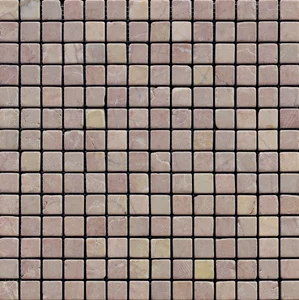 Мозаика Natural Mosaic Adriatica (2X2) M061-20T (M063P-20T) 30,5x30,5 матовая