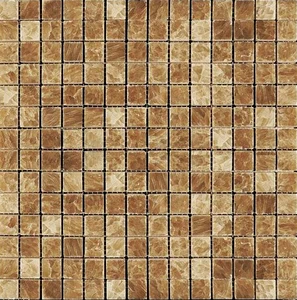 Мозаика Natural Mosaic Adriatica (2X2) M072-20P (M073Y-20P) 30,5x30,5 полированная