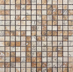 Мозаика Natural Mosaic Adriatica (2X2) M091-20P (M090C-20P) 30,5x30,5 полированная