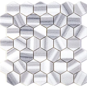 Мозаика Natural Mosaic Adriatica (4,8 mm) 7M002-HP 29,8x30 полированная