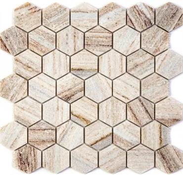 Мозаика Natural Mosaic Adriatica (4,8 mm) 7M020-HP 29,8x30 полированная