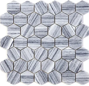 Мозаика Natural Mosaic Adriatica (4,8 mm) 7M031-HP 29,8x30 полированная