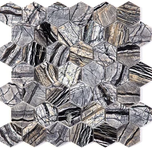 Мозаика Natural Mosaic Adriatica (4,8 mm) 7M082-HP 29,8x30 полированная