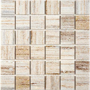 Мозаика Natural Mosaic Adriatica (4,8X4,8) 7M020-48P 30,5x30,5 полированная