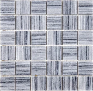 Мозаика Natural Mosaic Adriatica (4,8X4,8) 7M031-48P 30,5x30,5 полированная