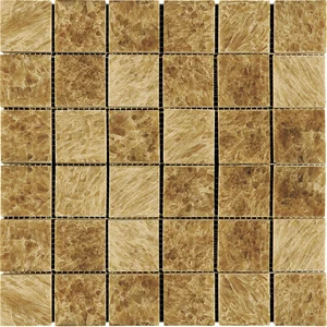 Мозаика Natural Mosaic Adriatica (4,8X4,8) 7M072-48P 30,5x30,5 полированная