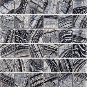 Мозаика Natural Mosaic Adriatica (4,8X4,8) 7M082-48P 30,5x30,5 полированная