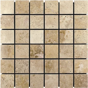 Мозаика Natural Mosaic Adriatica (4,8X4,8) 7M090-48P 30,5x30,5 полированная
