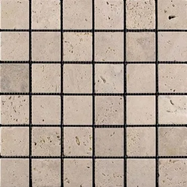 Мозаика Natural Mosaic Adriatica (4,8X4,8) 7M090-48T 30,5x30,5 матовая