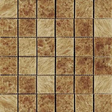 Мозаика Natural Mosaic Adriatica (4,8X4,8) M072-48P (M073Y-48P) 30,5x30,5 полированная