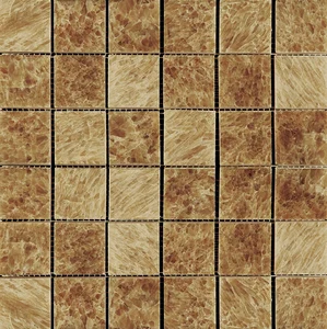 Мозаика Natural Mosaic Adriatica (4,8X4,8) M072-48P (M073Y-48P) 30,5x30,5 полированная