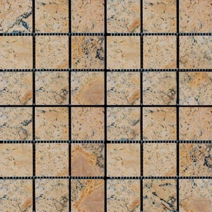 Мозаика Natural Mosaic Adriatica (4,8X4,8) M091-48P (M090C-48P) 30,5x30,5 полированная