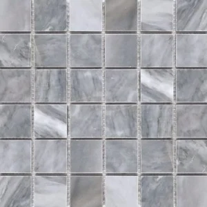 Мозаика Natural Mosaic Adriatica Bardiglio Nuvolato (4,8X4,8) 7M033-48P 30,5x30,5 полированная