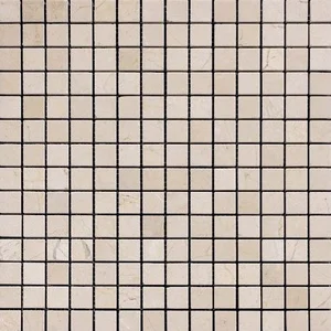 Мозаика Natural Mosaic Adriatica Crema Marfil (2X2) 7M025-20P 30,5x30,5 полированная