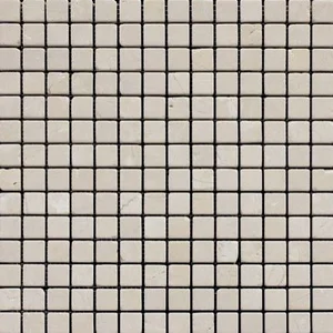 Мозаика Natural Mosaic Adriatica Crema Marfil (2X2) 7M025-20T 30,5x30,5 матовая