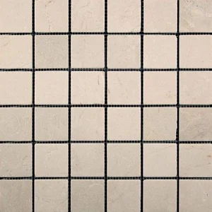 Мозаика Natural Mosaic Adriatica Crema Marfil (4,8X4,8) 7M025-48T 30,5x30,5 матовая
