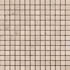 Мозаика Natural Mosaic Adriatica Crema Marfil Extra (2X2) 7M030-20T 30,5x30,5 матовая