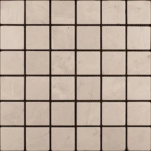 Мозаика Natural Mosaic Adriatica Crema Marfil Extra (4,8X4,8) 7M030-48T 30,5x30,5 матовая