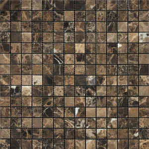Мозаика Natural Mosaic Adriatica Emperador Dark (2X2) 7M022-20P 30,5x30,5 полированная