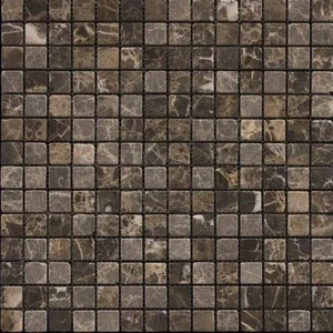 Мозаика Natural Mosaic Adriatica Emperador Dark (2X2) 7M022-20T 30,5x30,5 матовая