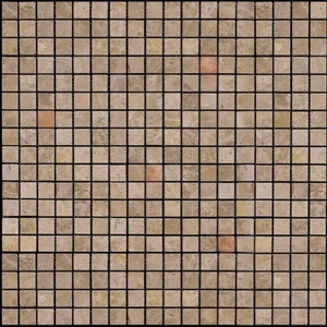 Мозаика Natural Mosaic Adriatica Emperador Light (1,5X1,5) 7M036-15T 30,5x30,5 матовая