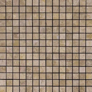 Мозаика Natural Mosaic Adriatica Emperador Light (2X2) 7M036-20P 30,5x30,5 полированная