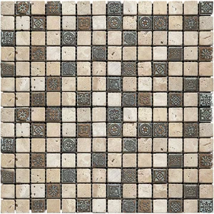 Мозаика Natural Mosaic Antico (2x2) PFM-2001 30,5x30,5 матовая