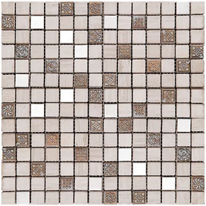 Мозаика Natural Mosaic Antico (2x2) PFM-2002 30,5x30,5 матовая