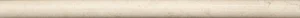 Natural Mosaic Бордюры Crema Marfil Extra B030-1 2x30,5 полированный