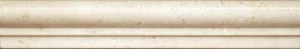Natural Mosaic Бордюры Crema Marfil Extra B030-2 5x30,5 полированный