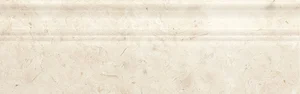 Natural Mosaic Бордюры Crema Marfil Extra B030-4 10x30,5 полированный