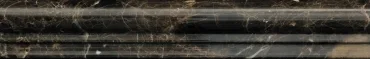 Natural Mosaic Бордюры Emperador Dark B022-2 5x30,5 полированный